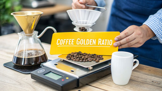 Unlocking the Coffee Golden Ratio for Your Perfect Brew