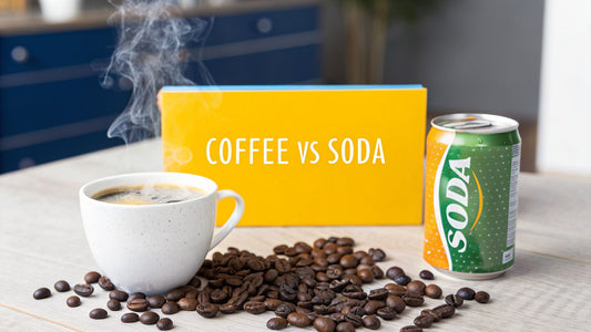 Does Coffee Have More Caffeine Than Soda? A 2026 Guide