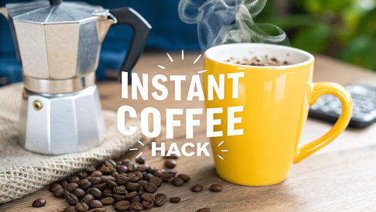 How to Make Instant Coffee Taste Better
