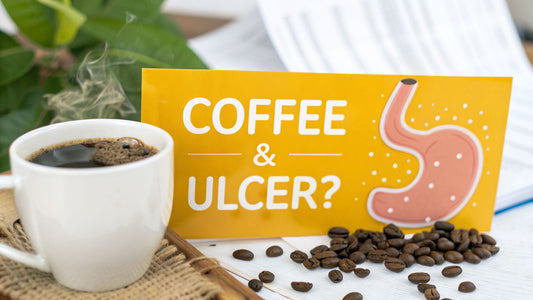Is Coffee Bad for an Ulcer? is coffee bad for an ulcer - myth vs reality