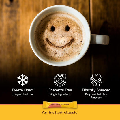 Cartograph Organic Instant Coffee - Medium Roast