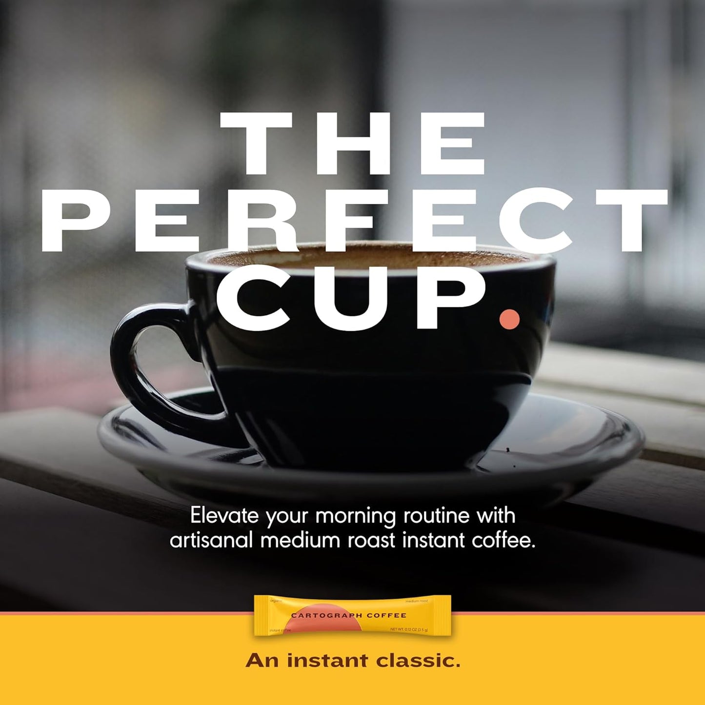 Cartograph Organic Instant Coffee - Medium Roast