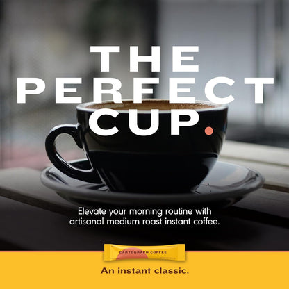 Cartograph Organic Instant Coffee - Medium Roast